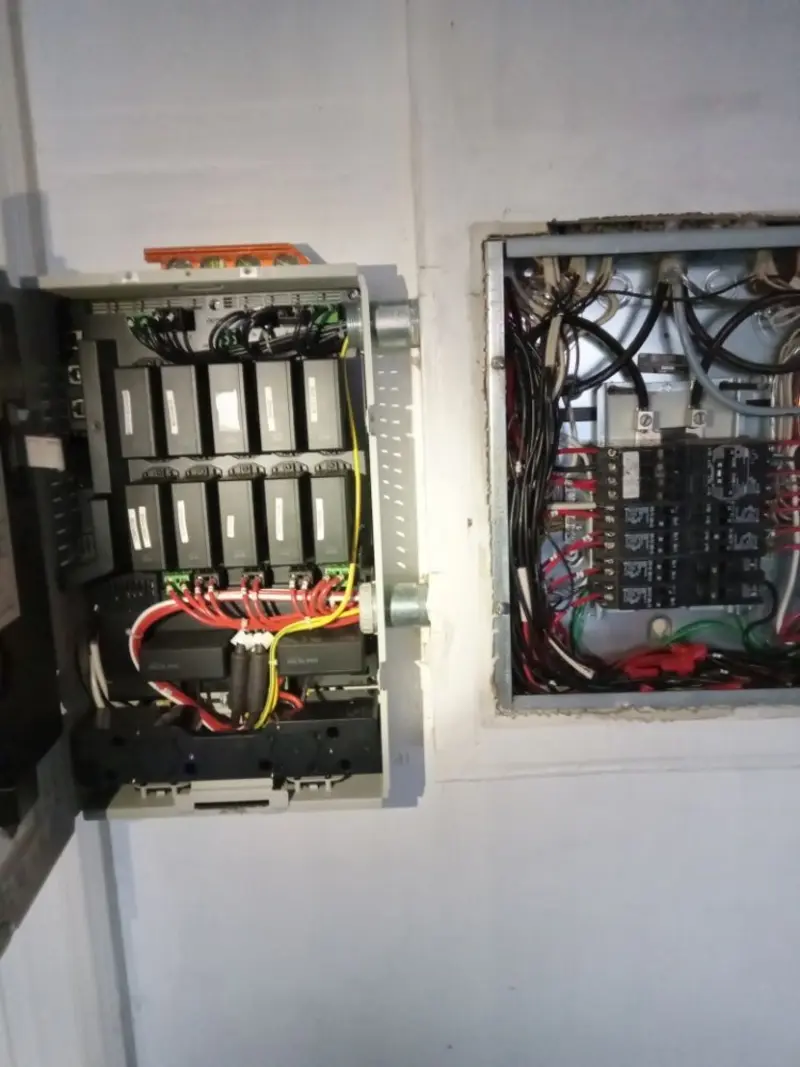 Electrical panel upgrade completed for Electrical Troubleshooting in Solon